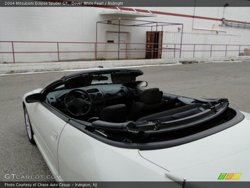 Dover White Pearl / Midnight 2004 Mitsubishi Eclipse Spyder GT