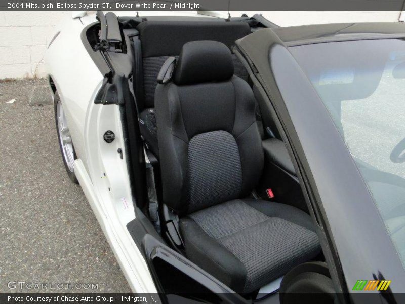 Dover White Pearl / Midnight 2004 Mitsubishi Eclipse Spyder GT