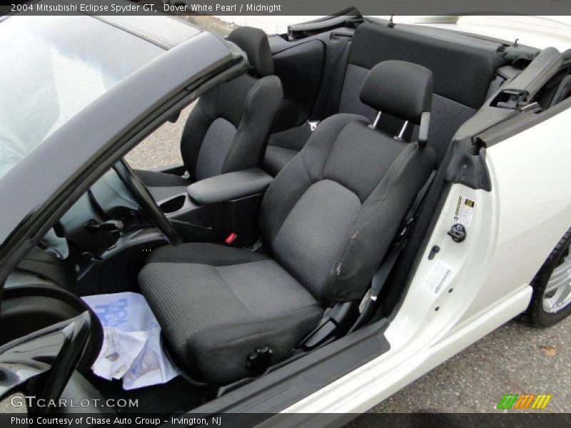 Dover White Pearl / Midnight 2004 Mitsubishi Eclipse Spyder GT