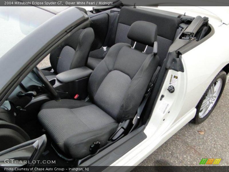 Dover White Pearl / Midnight 2004 Mitsubishi Eclipse Spyder GT