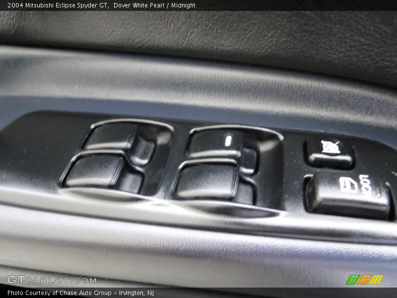 Dover White Pearl / Midnight 2004 Mitsubishi Eclipse Spyder GT