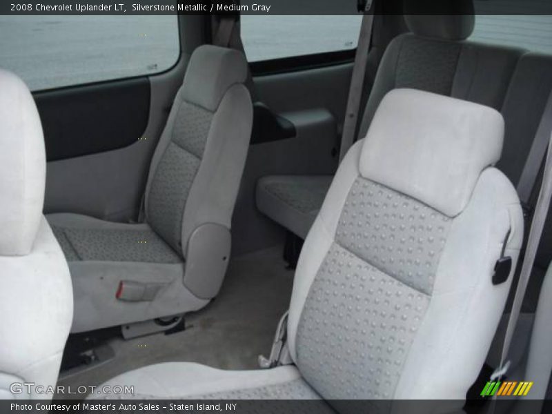 Silverstone Metallic / Medium Gray 2008 Chevrolet Uplander LT