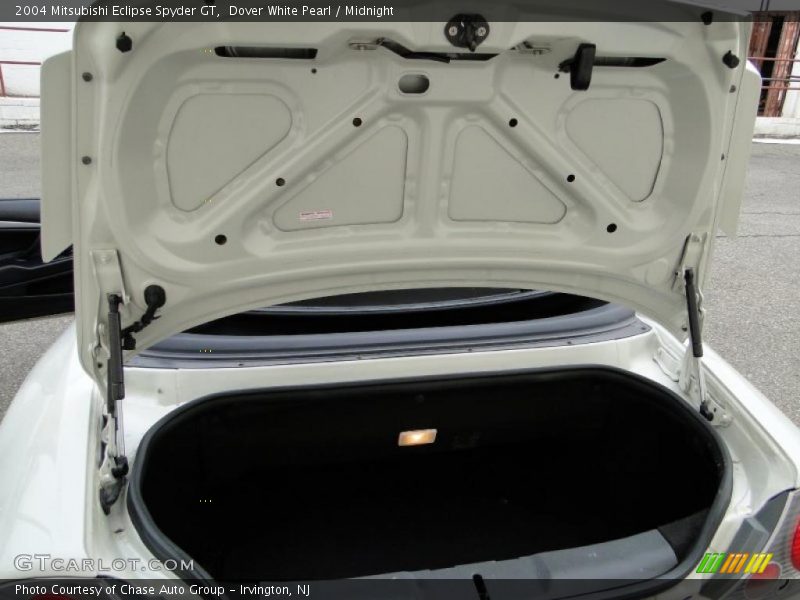 Dover White Pearl / Midnight 2004 Mitsubishi Eclipse Spyder GT