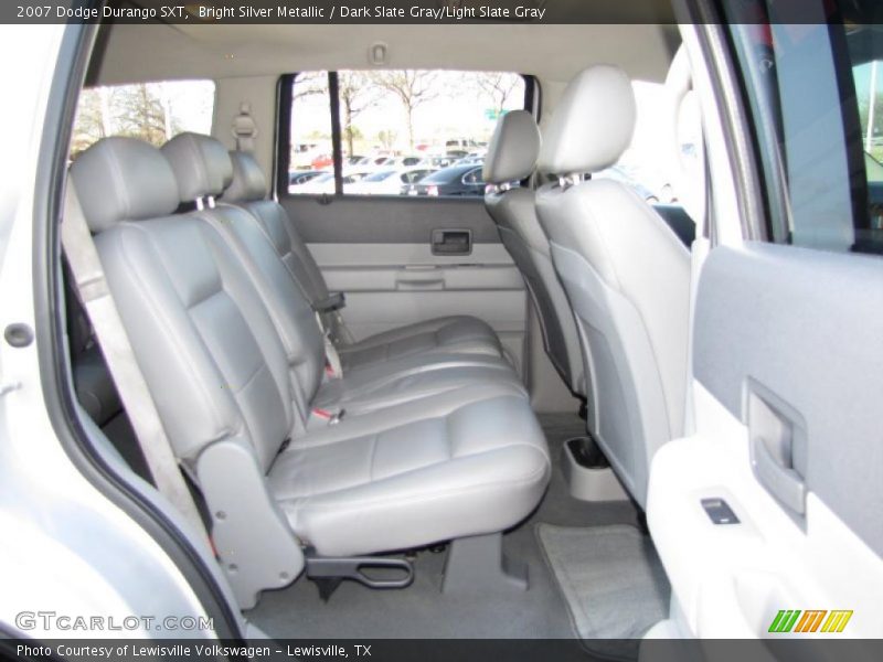 Bright Silver Metallic / Dark Slate Gray/Light Slate Gray 2007 Dodge Durango SXT