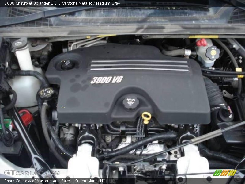 Silverstone Metallic / Medium Gray 2008 Chevrolet Uplander LT