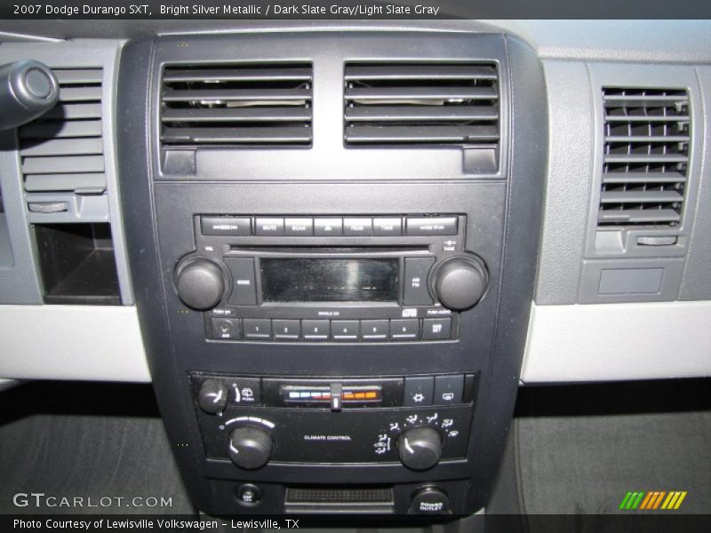 Bright Silver Metallic / Dark Slate Gray/Light Slate Gray 2007 Dodge Durango SXT