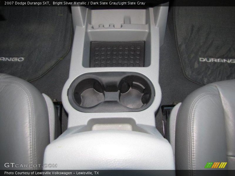 Bright Silver Metallic / Dark Slate Gray/Light Slate Gray 2007 Dodge Durango SXT