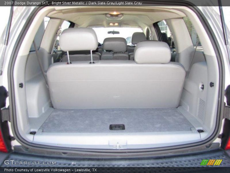 Bright Silver Metallic / Dark Slate Gray/Light Slate Gray 2007 Dodge Durango SXT