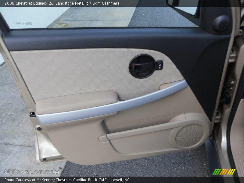 Sandstone Metallic / Light Cashmere 2008 Chevrolet Equinox LS