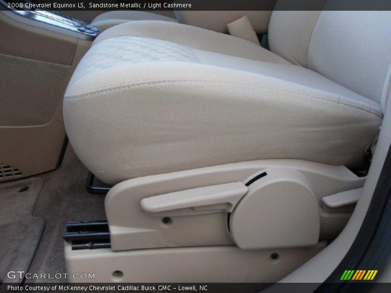 Sandstone Metallic / Light Cashmere 2008 Chevrolet Equinox LS