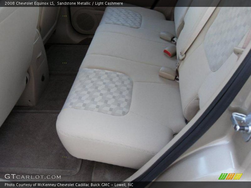 Sandstone Metallic / Light Cashmere 2008 Chevrolet Equinox LS