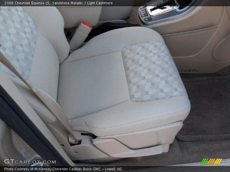 Sandstone Metallic / Light Cashmere 2008 Chevrolet Equinox LS