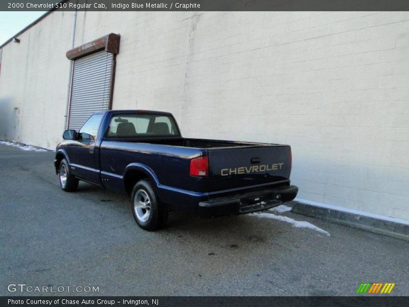 Indigo Blue Metallic / Graphite 2000 Chevrolet S10 Regular Cab