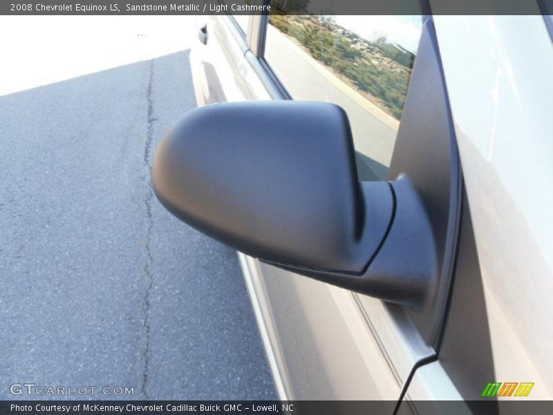Sandstone Metallic / Light Cashmere 2008 Chevrolet Equinox LS