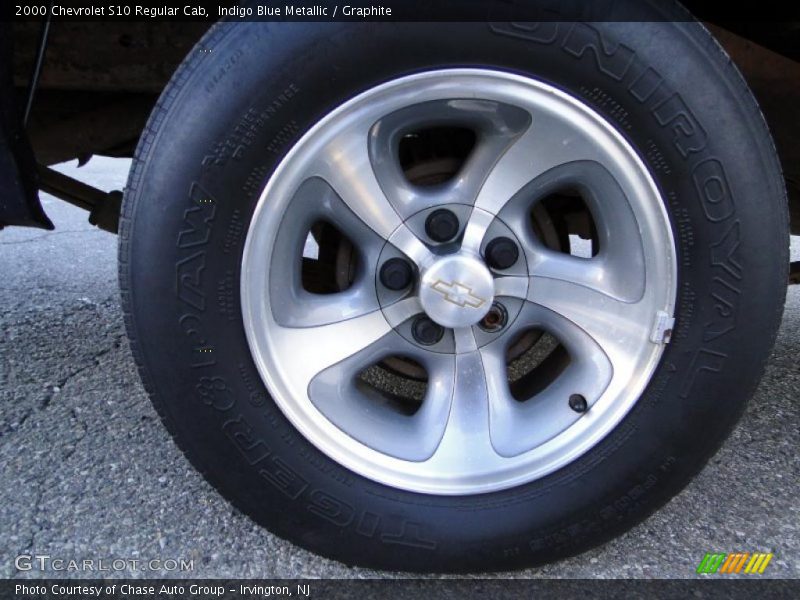 Indigo Blue Metallic / Graphite 2000 Chevrolet S10 Regular Cab