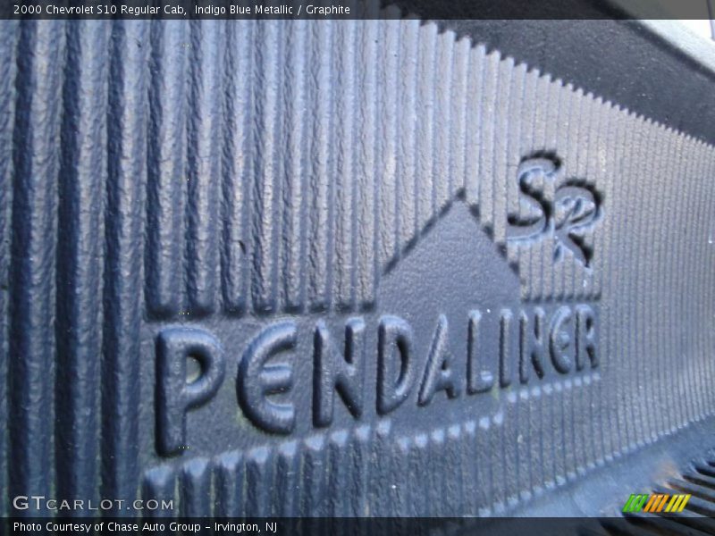 Indigo Blue Metallic / Graphite 2000 Chevrolet S10 Regular Cab