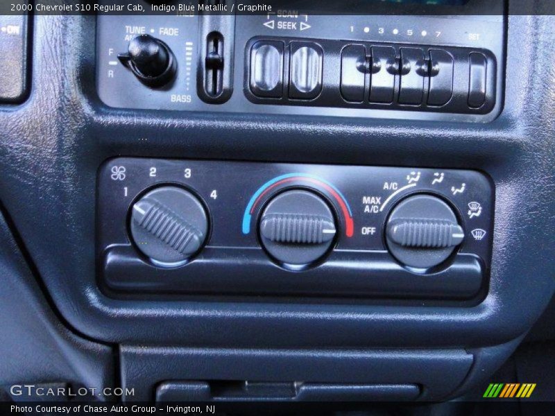 Indigo Blue Metallic / Graphite 2000 Chevrolet S10 Regular Cab