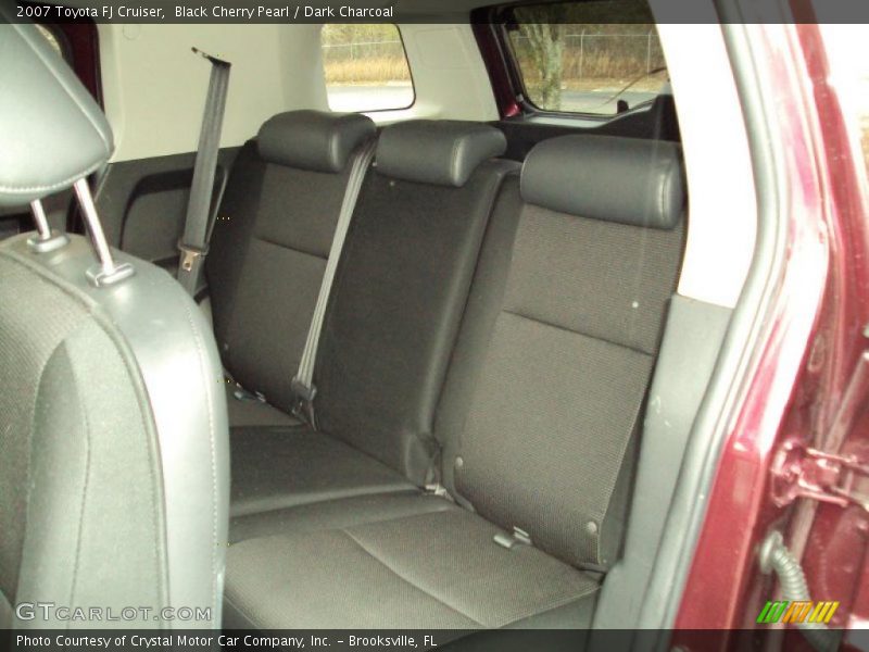Black Cherry Pearl / Dark Charcoal 2007 Toyota FJ Cruiser