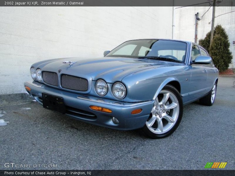 Zircon Metallic / Oatmeal 2002 Jaguar XJ XJR