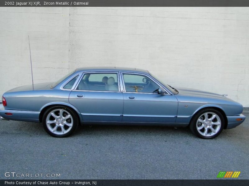 Zircon Metallic / Oatmeal 2002 Jaguar XJ XJR
