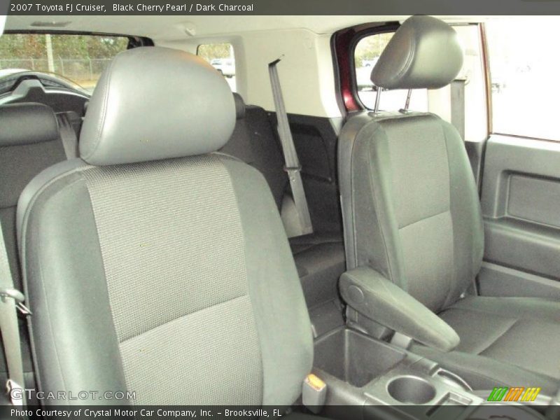 Black Cherry Pearl / Dark Charcoal 2007 Toyota FJ Cruiser