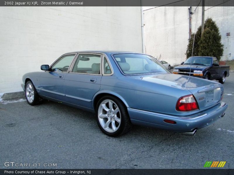 Zircon Metallic / Oatmeal 2002 Jaguar XJ XJR