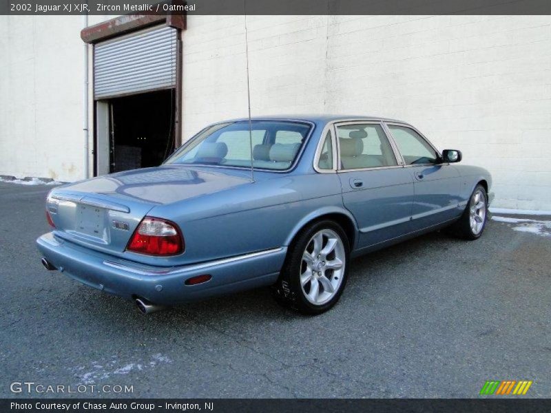 Zircon Metallic / Oatmeal 2002 Jaguar XJ XJR