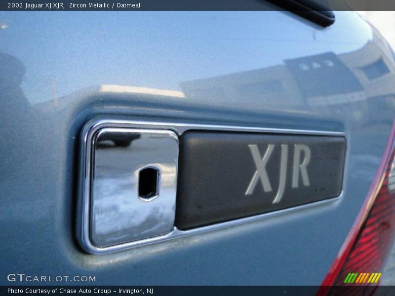 Zircon Metallic / Oatmeal 2002 Jaguar XJ XJR