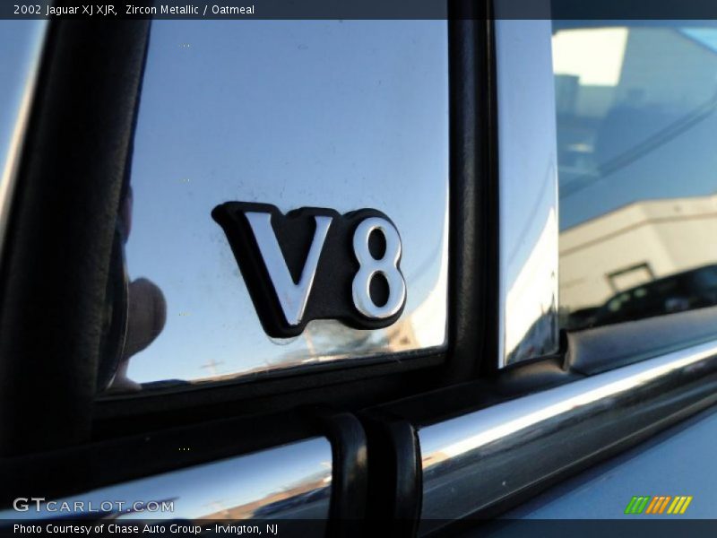 Zircon Metallic / Oatmeal 2002 Jaguar XJ XJR