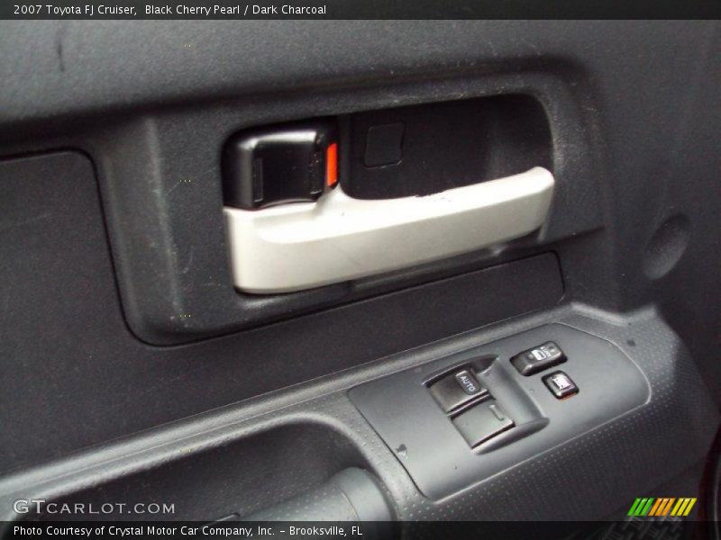 Black Cherry Pearl / Dark Charcoal 2007 Toyota FJ Cruiser