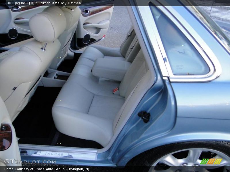 Zircon Metallic / Oatmeal 2002 Jaguar XJ XJR