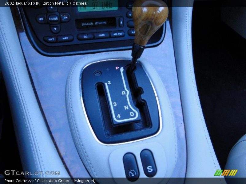 Zircon Metallic / Oatmeal 2002 Jaguar XJ XJR