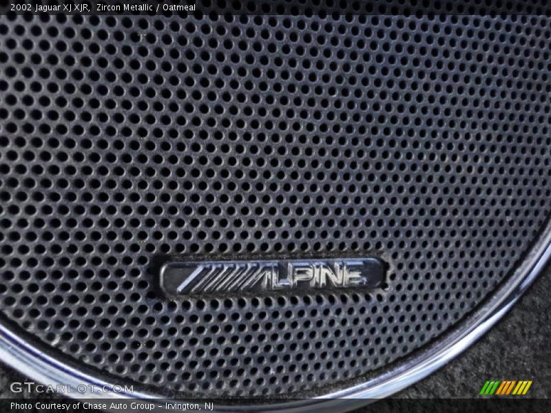 Zircon Metallic / Oatmeal 2002 Jaguar XJ XJR