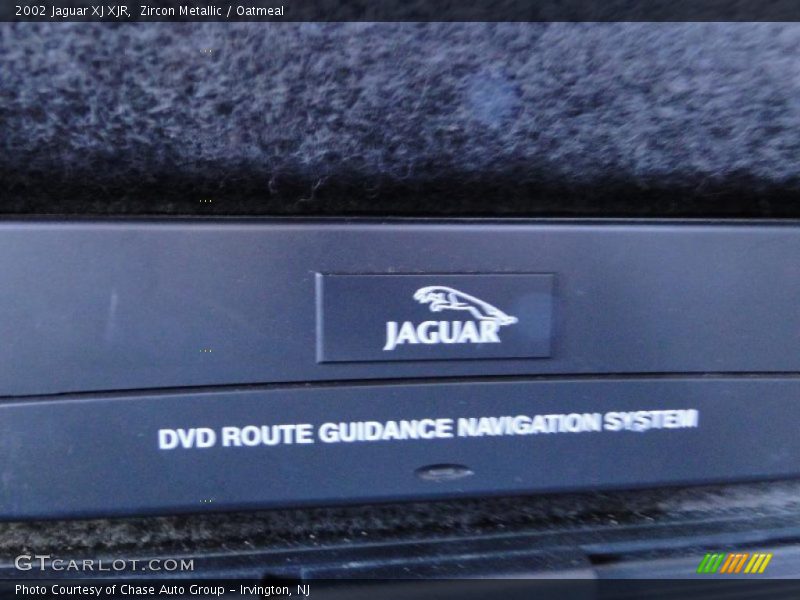 Zircon Metallic / Oatmeal 2002 Jaguar XJ XJR