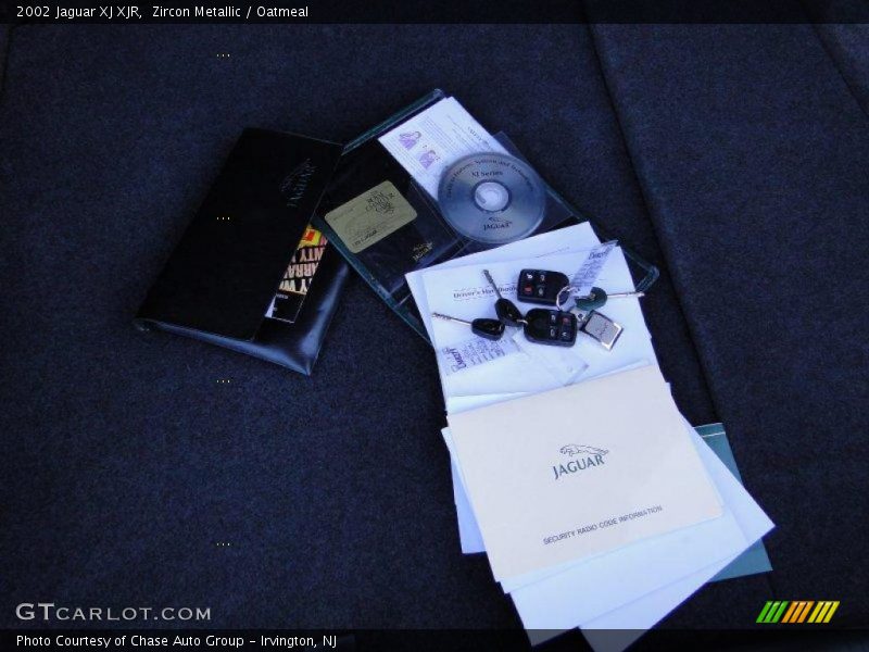 Zircon Metallic / Oatmeal 2002 Jaguar XJ XJR