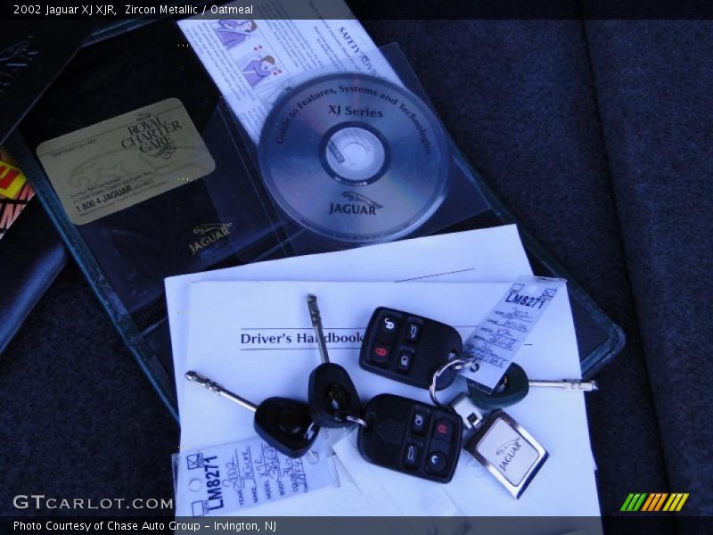 Zircon Metallic / Oatmeal 2002 Jaguar XJ XJR