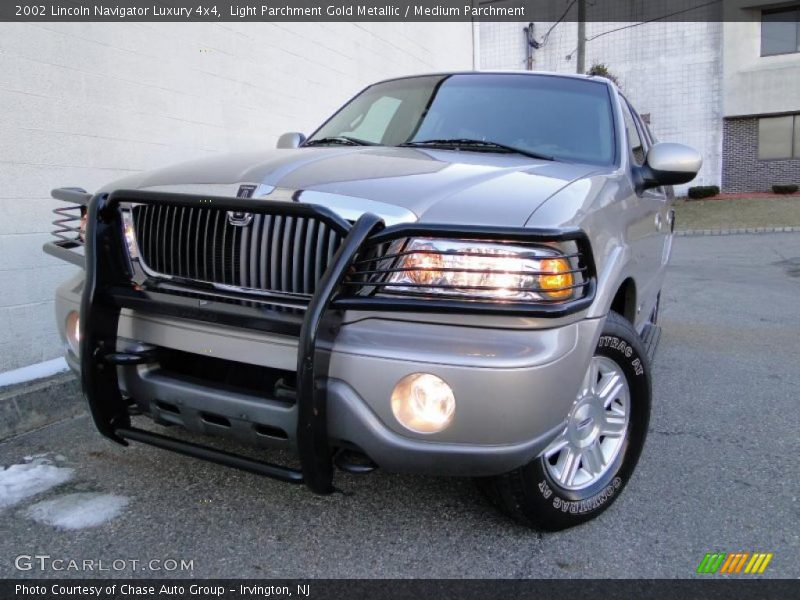 Light Parchment Gold Metallic / Medium Parchment 2002 Lincoln Navigator Luxury 4x4
