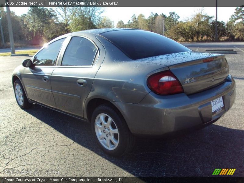 Mineral Gray Metallic / Dark Slate Gray 2005 Dodge Neon SXT