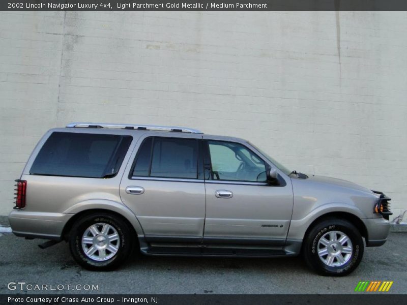 Light Parchment Gold Metallic / Medium Parchment 2002 Lincoln Navigator Luxury 4x4