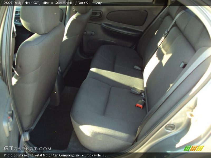 Mineral Gray Metallic / Dark Slate Gray 2005 Dodge Neon SXT