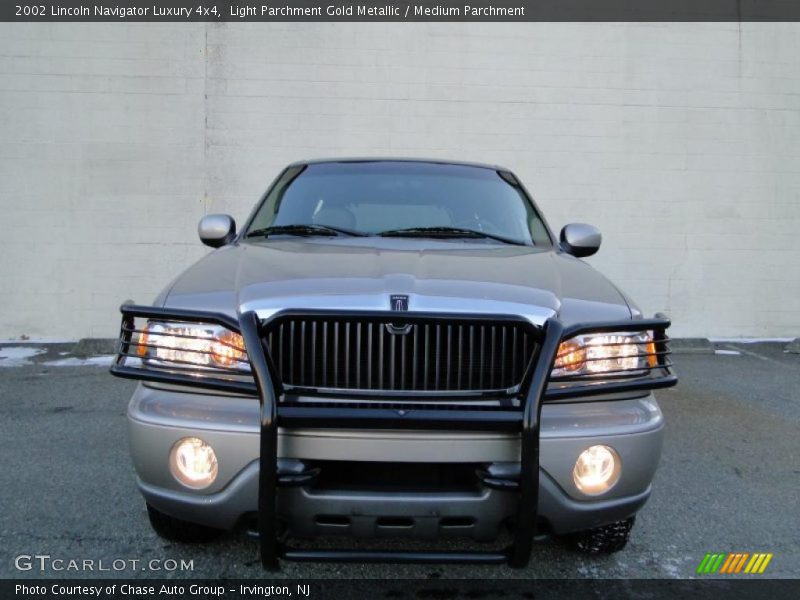 Light Parchment Gold Metallic / Medium Parchment 2002 Lincoln Navigator Luxury 4x4