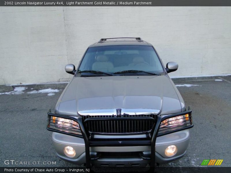 Light Parchment Gold Metallic / Medium Parchment 2002 Lincoln Navigator Luxury 4x4