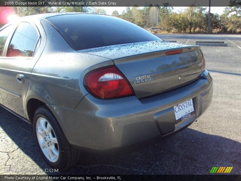 Mineral Gray Metallic / Dark Slate Gray 2005 Dodge Neon SXT