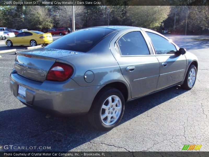 Mineral Gray Metallic / Dark Slate Gray 2005 Dodge Neon SXT