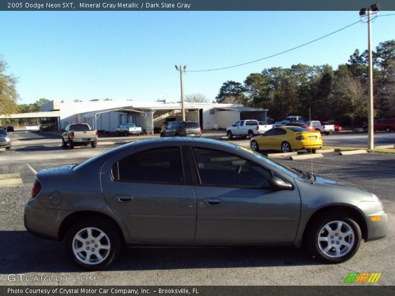 Mineral Gray Metallic / Dark Slate Gray 2005 Dodge Neon SXT