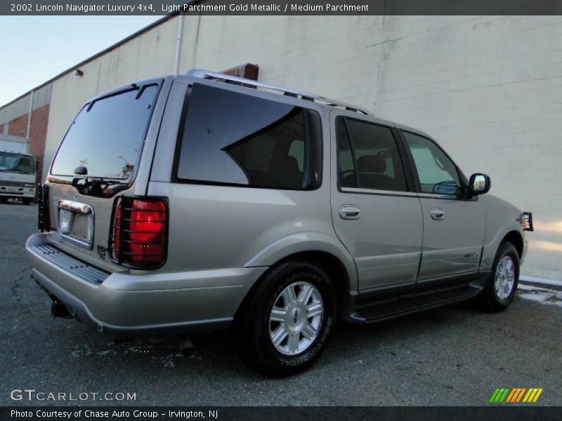 Light Parchment Gold Metallic / Medium Parchment 2002 Lincoln Navigator Luxury 4x4