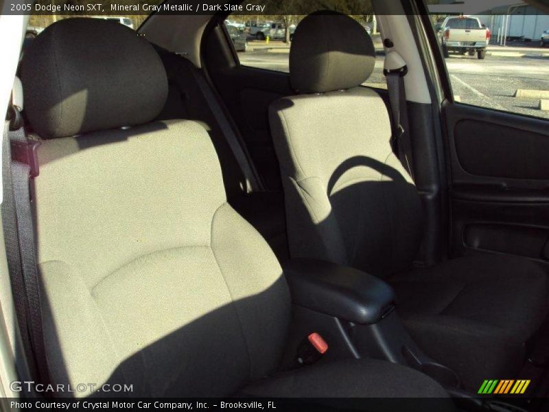 Mineral Gray Metallic / Dark Slate Gray 2005 Dodge Neon SXT