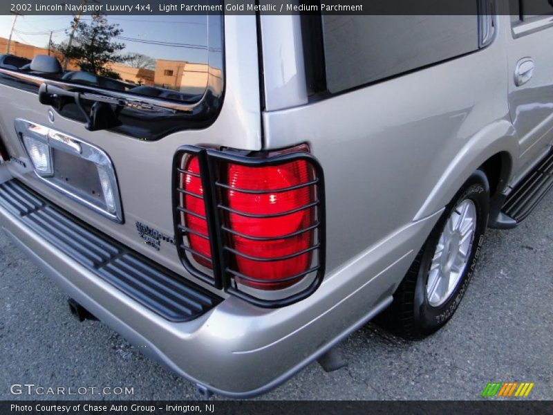 Light Parchment Gold Metallic / Medium Parchment 2002 Lincoln Navigator Luxury 4x4
