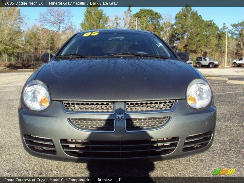 Mineral Gray Metallic / Dark Slate Gray 2005 Dodge Neon SXT