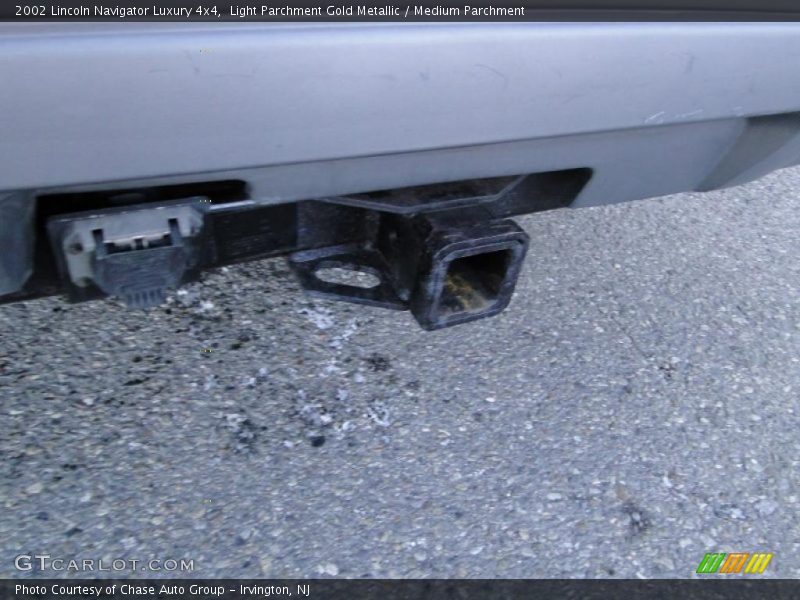 Light Parchment Gold Metallic / Medium Parchment 2002 Lincoln Navigator Luxury 4x4